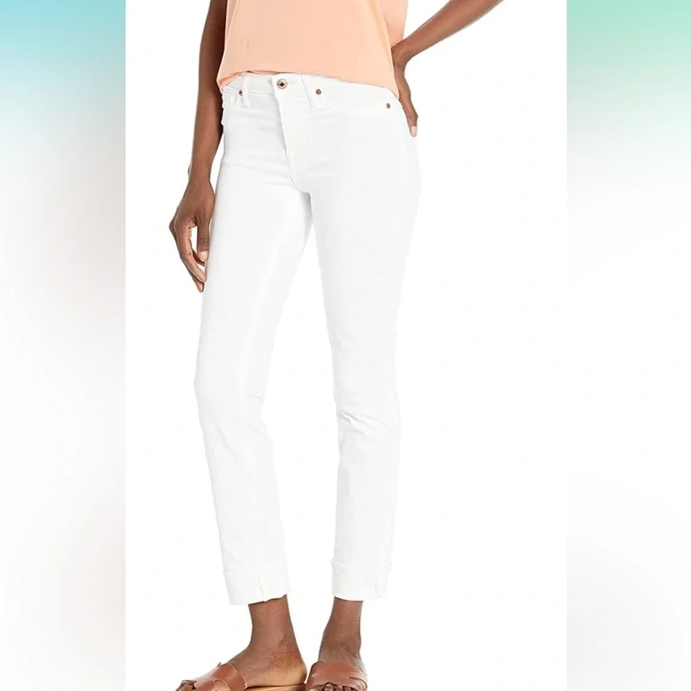 Buffalo David Bitton Women's Carrie Mid Rise Slim Jeans Nee with Tags Size 31